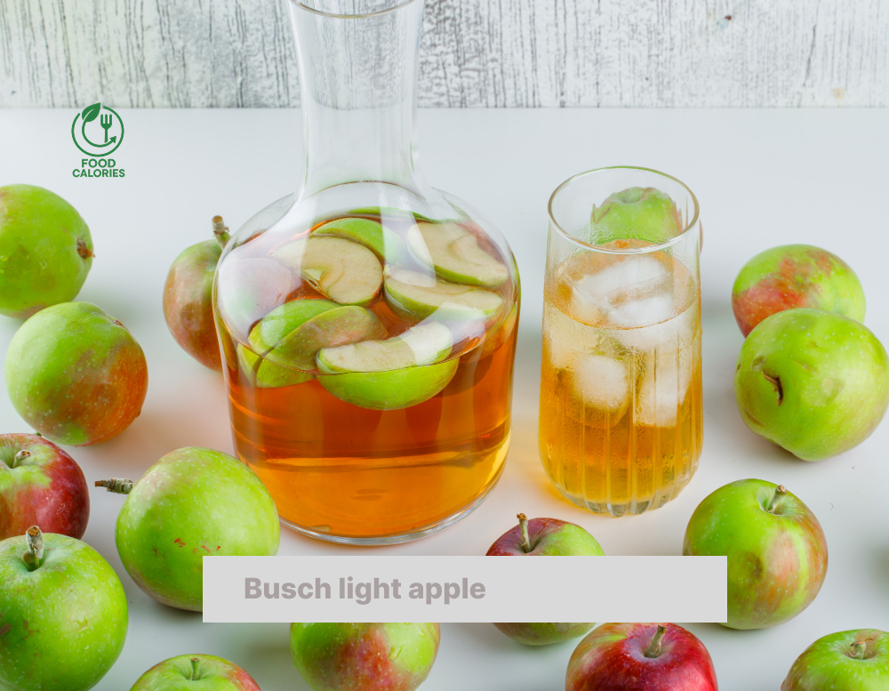 Busch light apple 