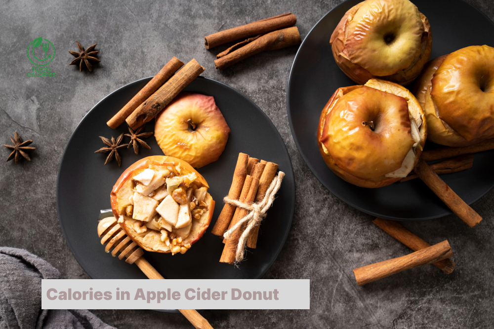 Calories in Apple Cider Donut