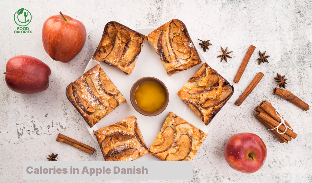 Calories in Apple Danish
