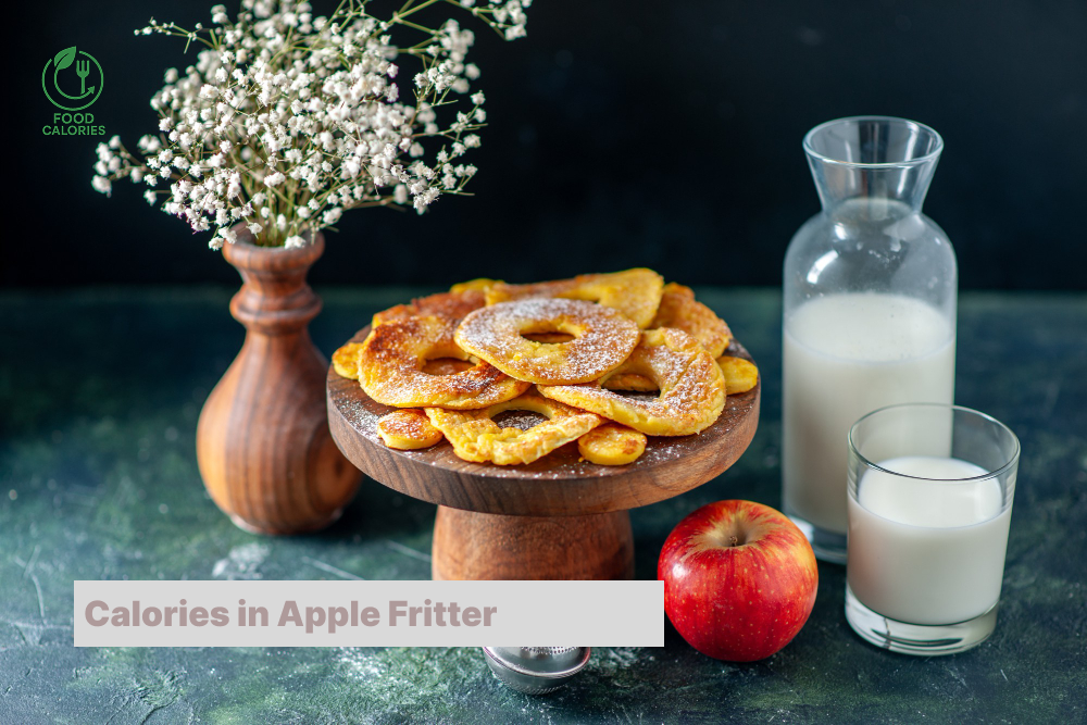 Calories in Apple Fritter
