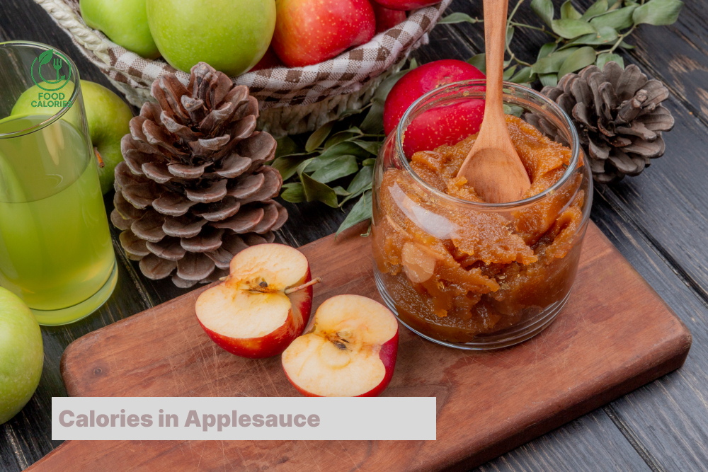 Calories in Applesauce