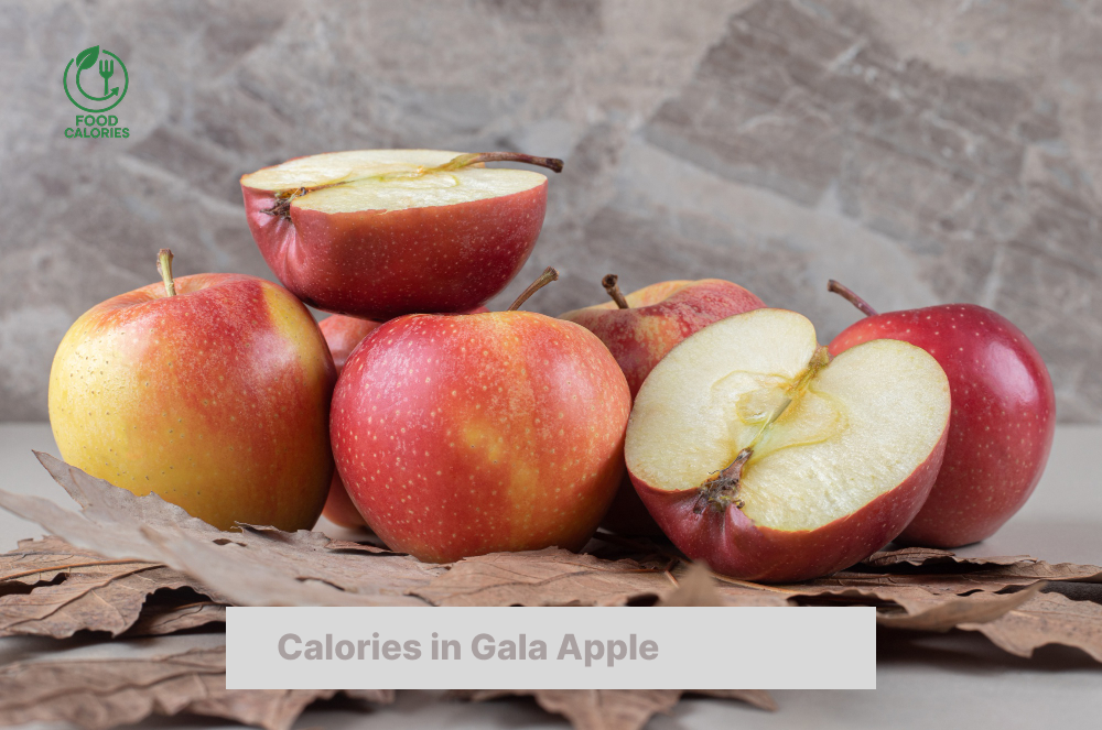 Calories in Gala Apple