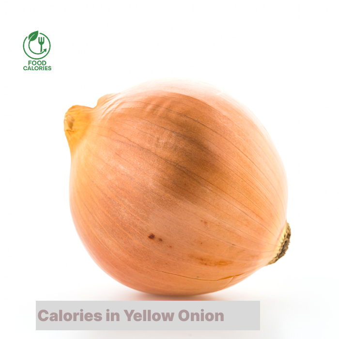 Calories in Yellow Onion